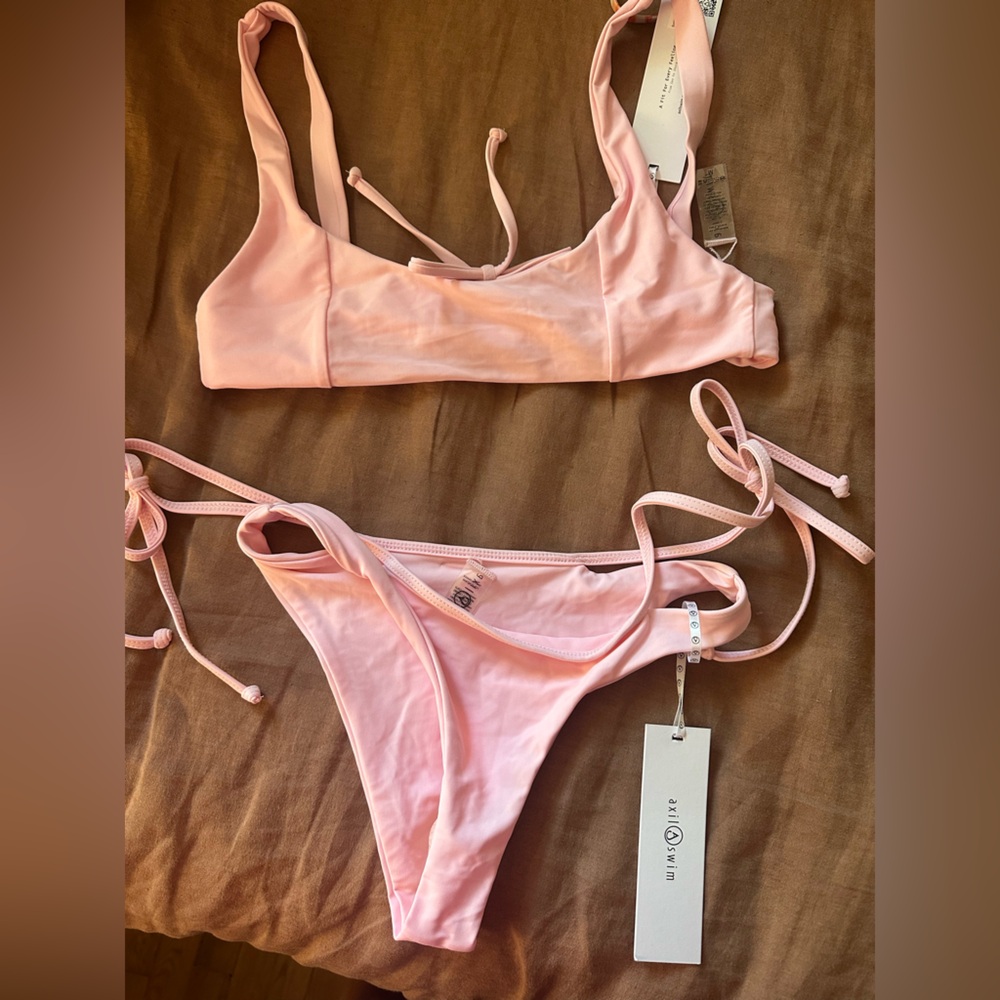 Light Pink Bikini Set